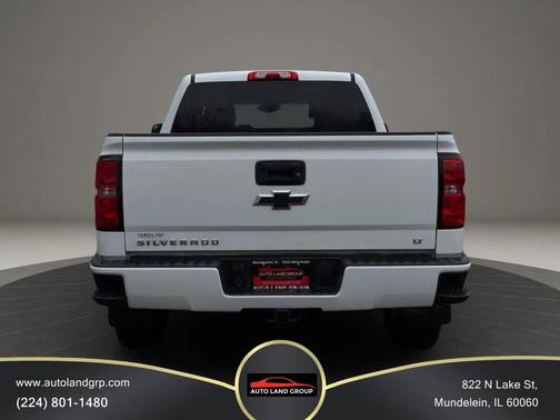 2017 Chevrolet Silverado 1500 2LT