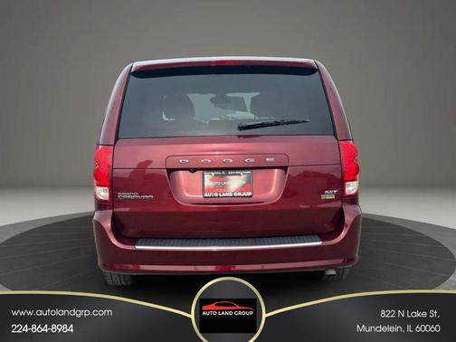 Red 2019 Dodge Grand Caravan SXT