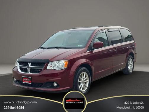 Red 2019 Dodge Grand Caravan SXT