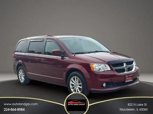 Red 2019 Dodge Grand Caravan SXT