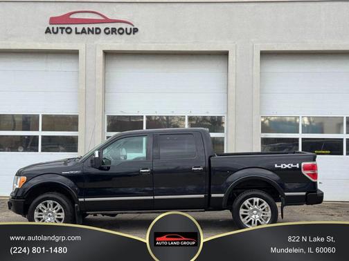 2012 Ford F-150 Platinum