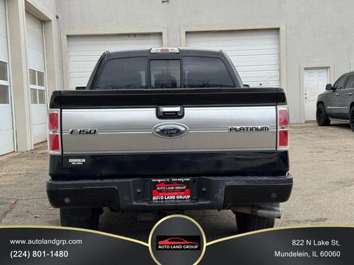 2012 Ford F-150 Platinum