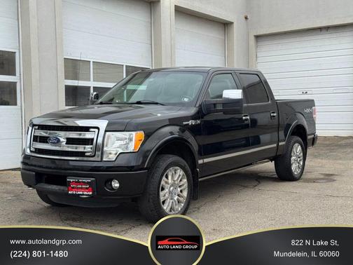 2012 Ford F-150 Platinum