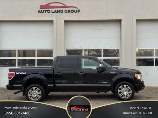 2012 Ford F-150 Platinum