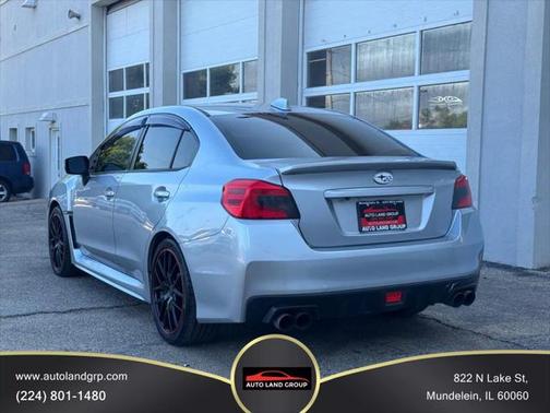 2017 Subaru WRX Premium
