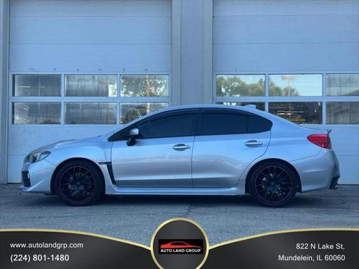 2017 Subaru WRX Premium