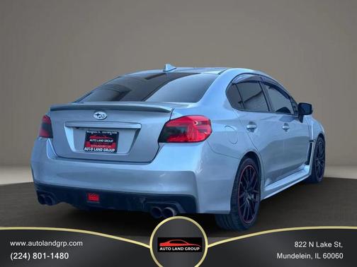 2017 Subaru WRX Premium