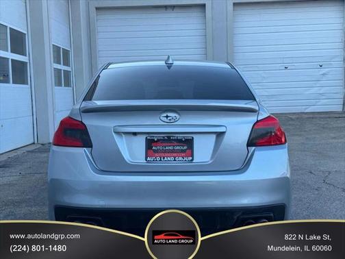 2017 Subaru WRX Premium
