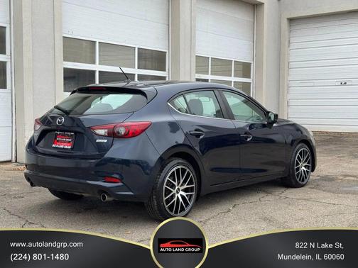 2017 Mazda Mazda3 Touring 2.5