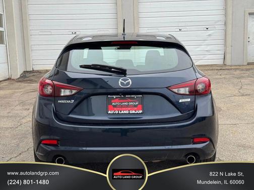 2017 Mazda Mazda3 Touring 2.5