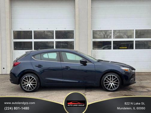 2017 Mazda Mazda3 Touring 2.5