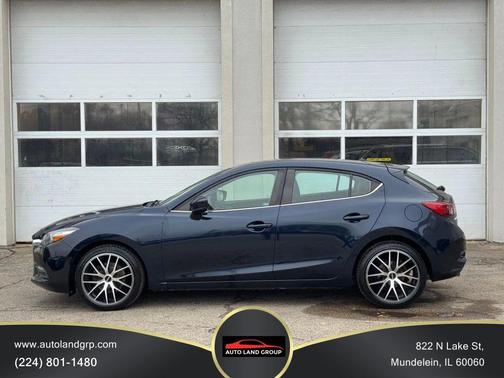 2017 Mazda Mazda3 Touring 2.5