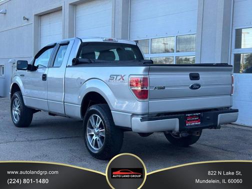 2014 Ford F-150 STX