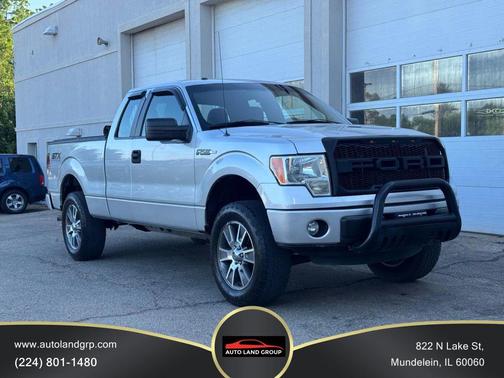 2014 Ford F-150 STX