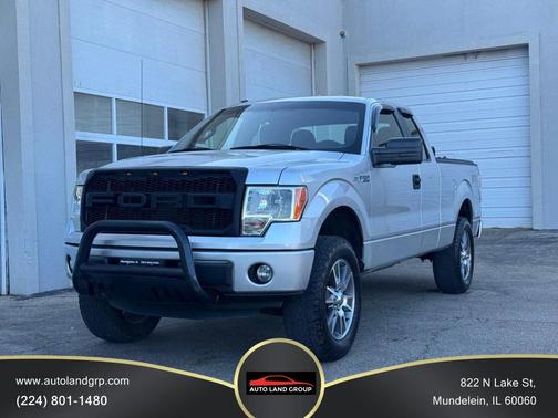 2014 Ford F-150 STX