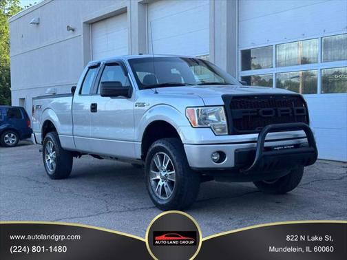 2014 Ford F-150 STX