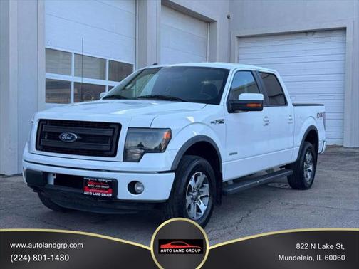 2013 Ford F-150 FX4