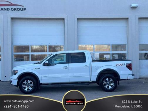 2013 Ford F-150 FX4