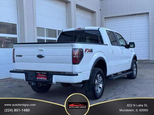2013 Ford F-150 FX4