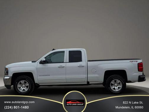 2017 Chevrolet Silverado 1500 1LT