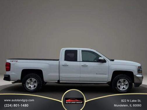 2017 Chevrolet Silverado 1500 1LT