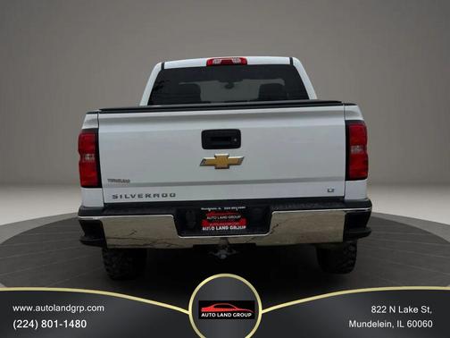 2017 Chevrolet Silverado 1500 1LT