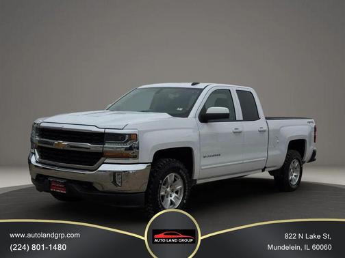 2017 Chevrolet Silverado 1500 1LT