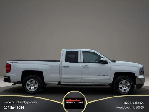 2017 Chevrolet Silverado 1500 1LT