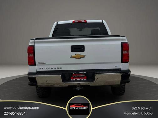 2017 Chevrolet Silverado 1500 1LT