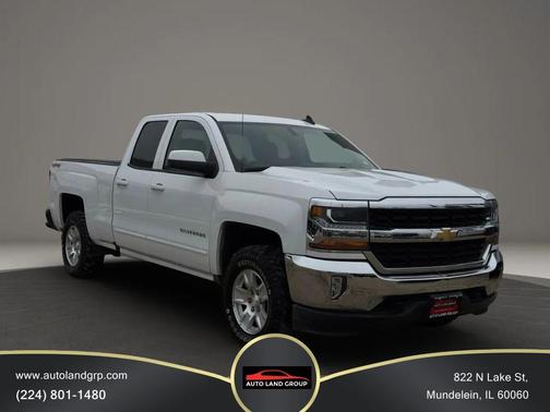 2017 Chevrolet Silverado 1500 1LT