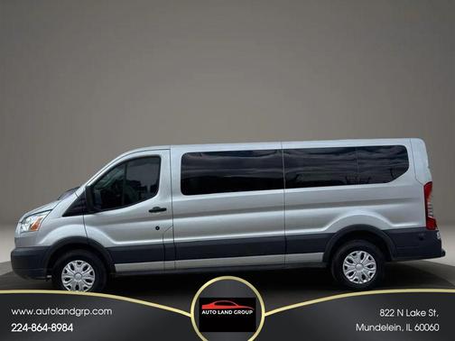 Ingot Silver Metallic 2016 Ford Transit-350 XLT