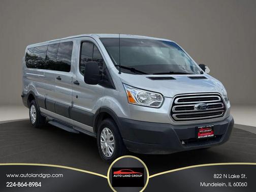 Ingot Silver Metallic 2016 Ford Transit-350 XLT