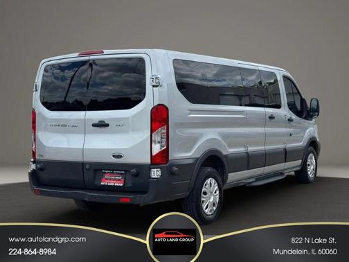 Ingot Silver Metallic 2016 Ford Transit-350 XLT