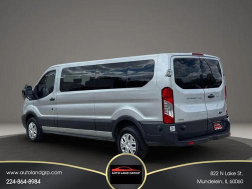 Ingot Silver Metallic 2016 Ford Transit-350 XLT