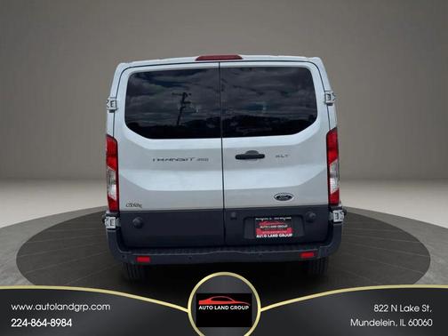 Ingot Silver Metallic 2016 Ford Transit-350 XLT