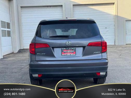 2018 Honda Pilot EX-L