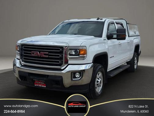 Summit White 2017 GMC Sierra 2500 SLE
