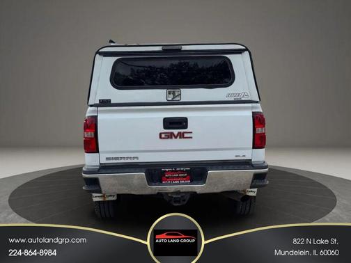 Summit White 2017 GMC Sierra 2500 SLE