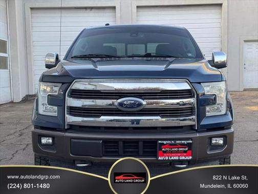 2016 Ford F-150 Lariat