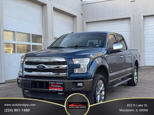 2016 Ford F-150 Lariat