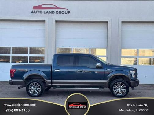 2016 Ford F-150 Lariat