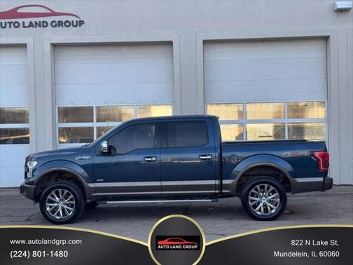 2016 Ford F-150 Lariat