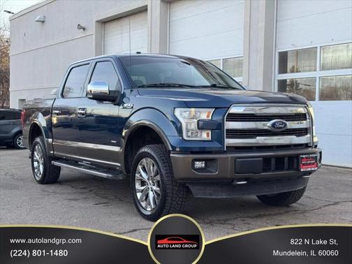 2016 Ford F-150 Lariat