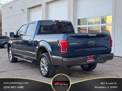 2016 Ford F-150 Lariat