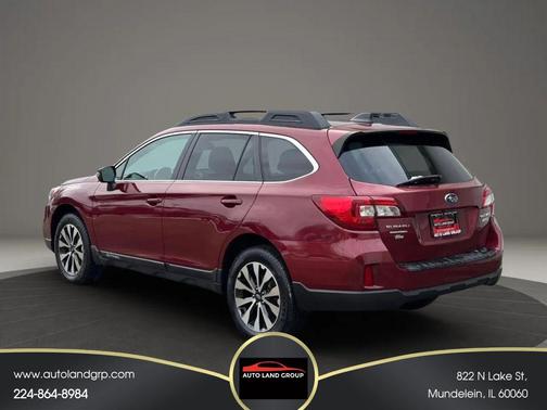 2017 Subaru Outback 2.5i Limited