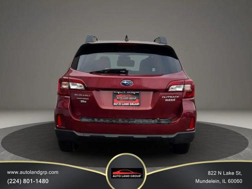 2017 Subaru Outback 2.5i Limited