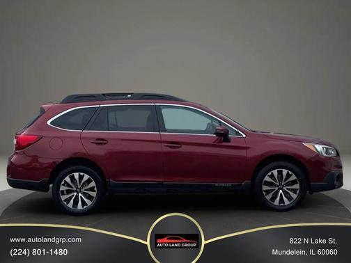 2017 Subaru Outback 2.5i Limited