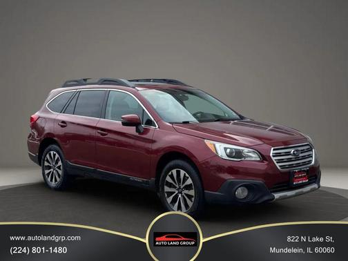 2017 Subaru Outback 2.5i Limited