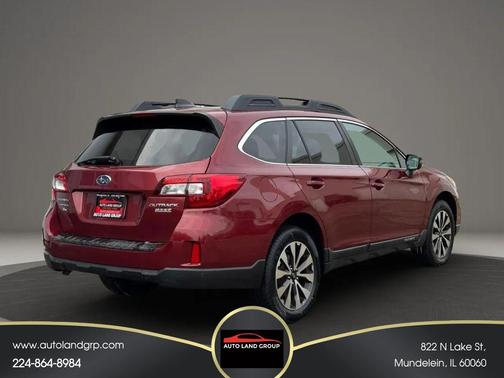 2017 Subaru Outback 2.5i Limited