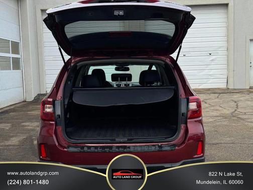 2017 Subaru Outback 2.5i Limited